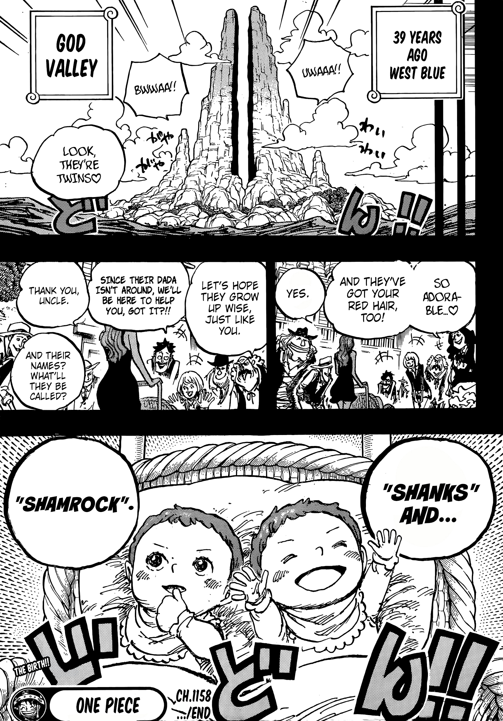 One Piece, Chapter 1158 image 13